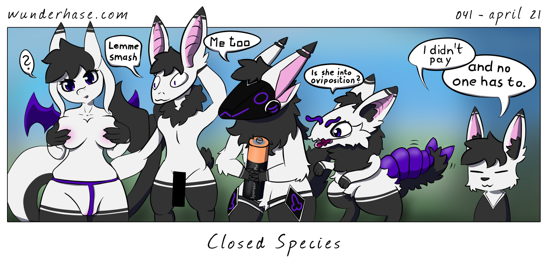 Page 41 – closed species