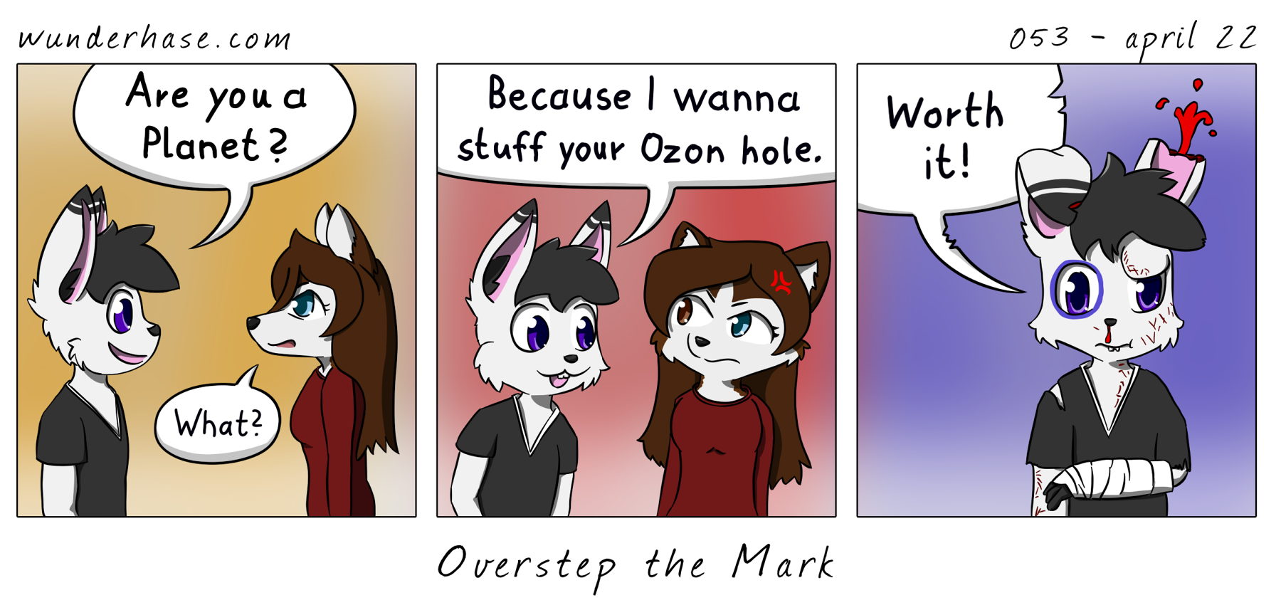 Page 53 – Overstep the Mark